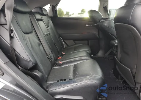 2010 Lexus Rx 350 из США, поврежденный, VIN 2T2BK1BA8AC078463